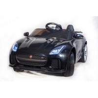 Электромобиль Jaguar F-Type Черный